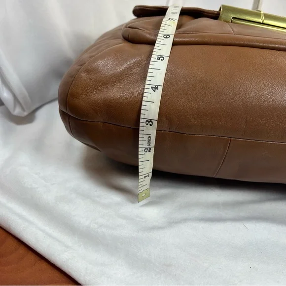 COACH Brown Leather Kristin Hobo Bag - Picture 11 of 14